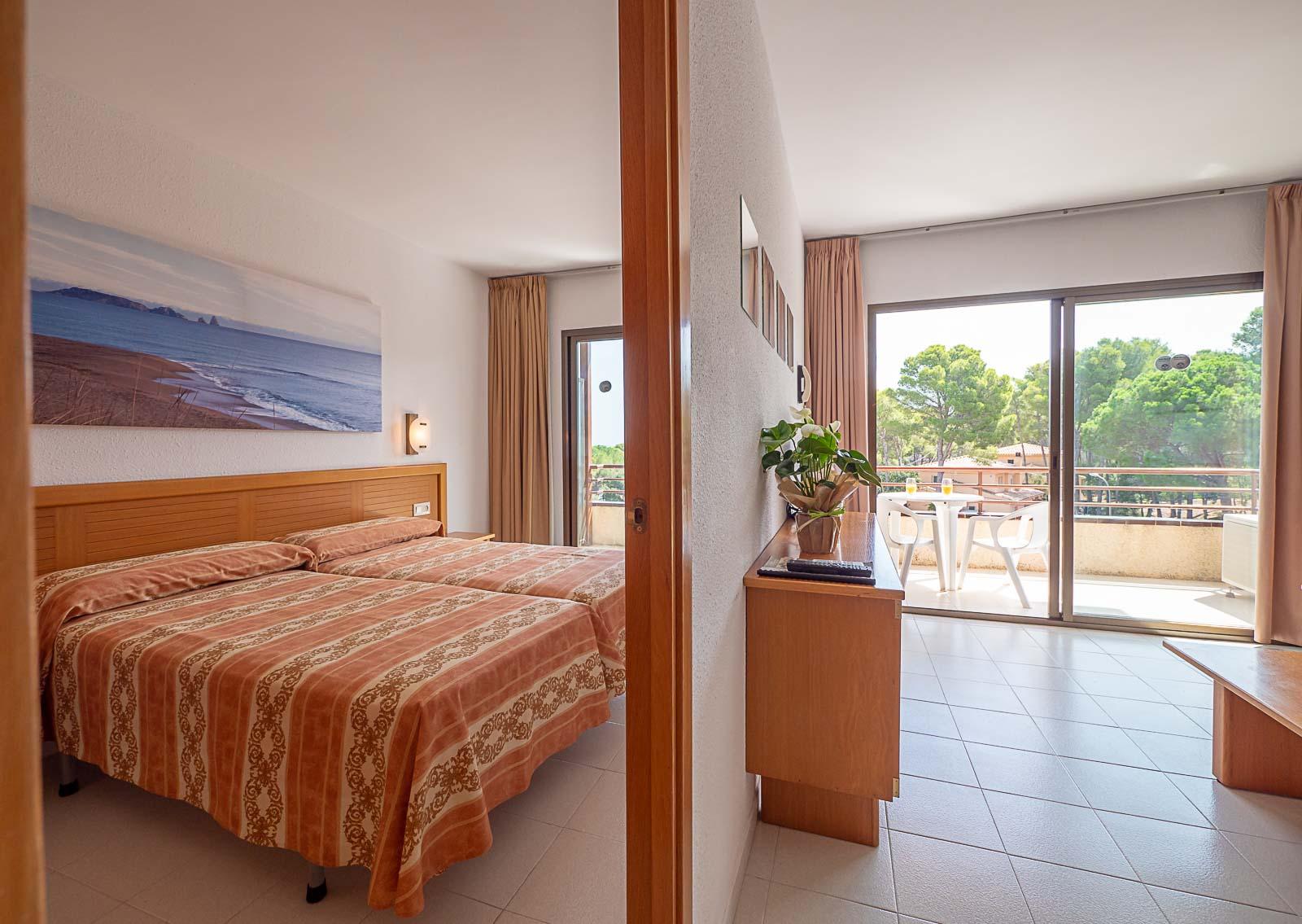 Aparthotel Golf Beach Pals Kültér fotó