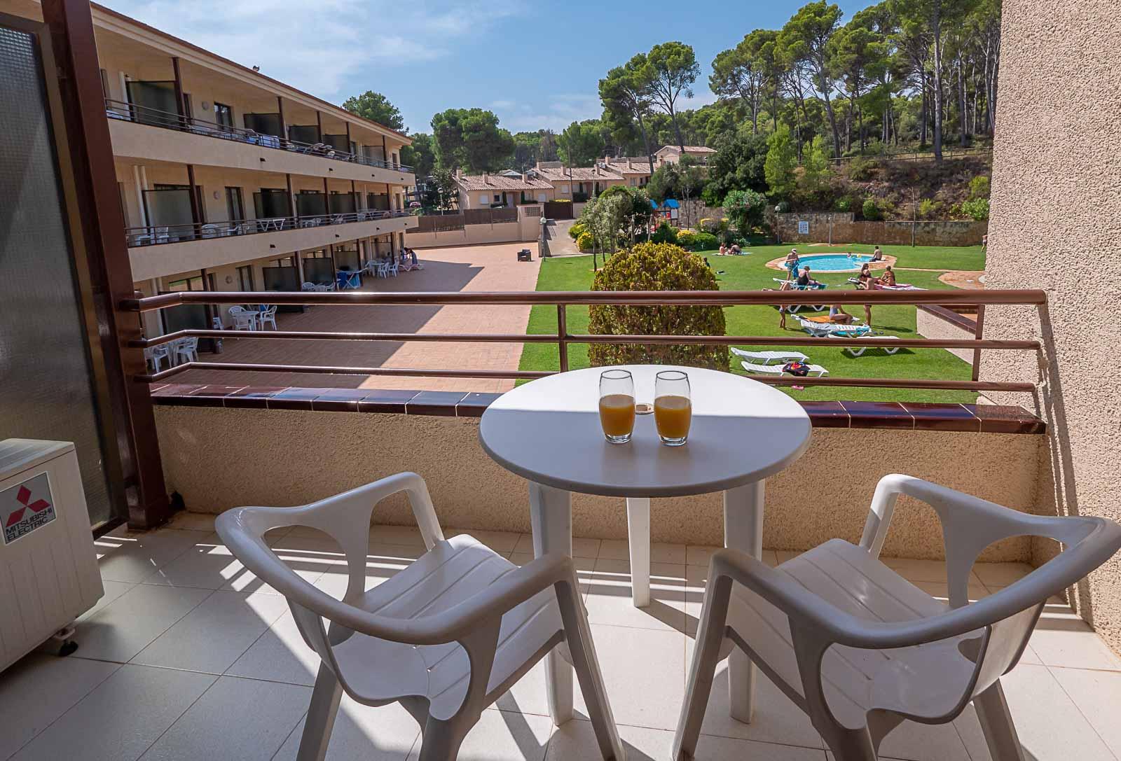 Aparthotel Golf Beach Pals Kültér fotó